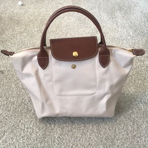Longchamp mini La Pliage nylon tote